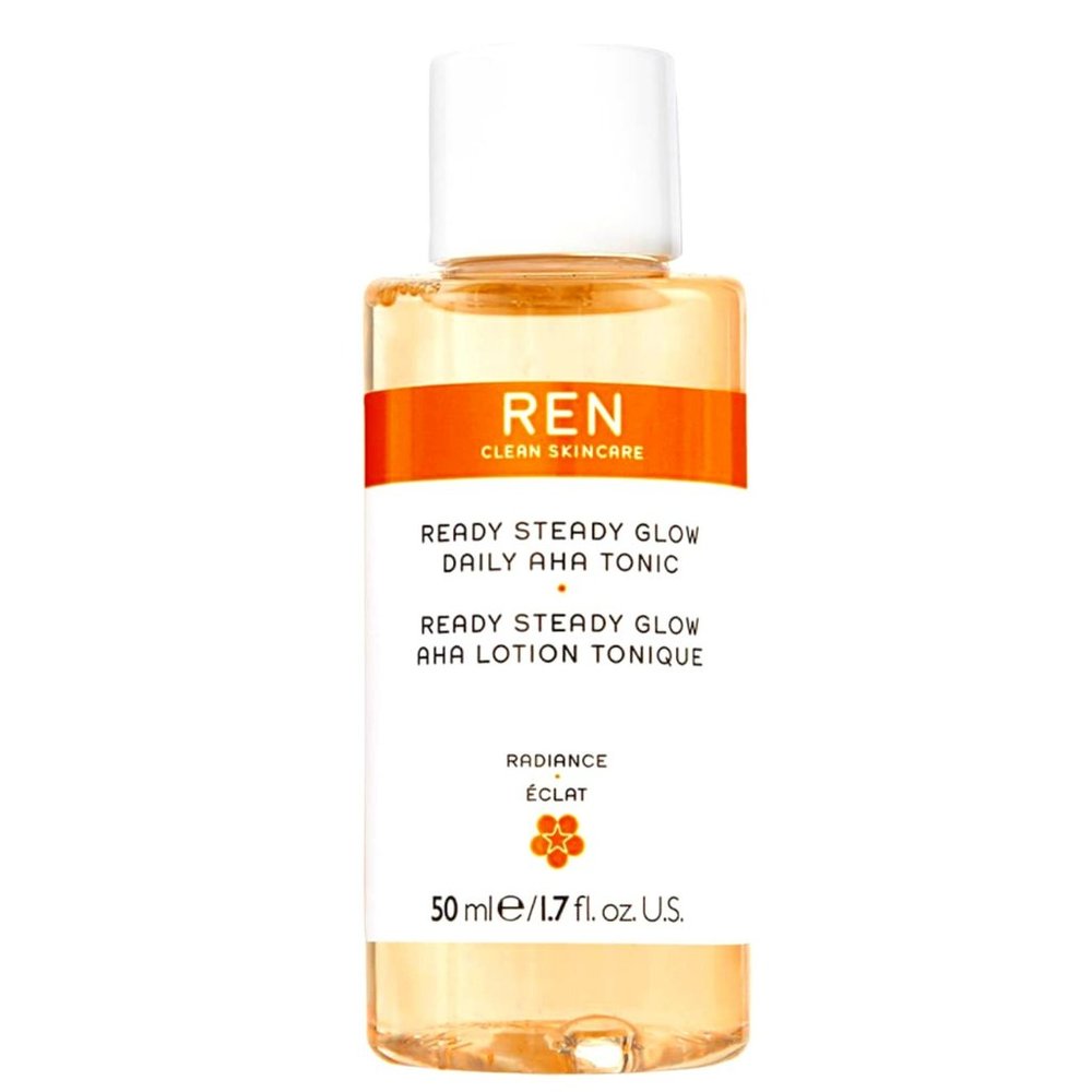 **5/$25** BEAUTY – REN Ready Steady Glow Daily AHA Tonic